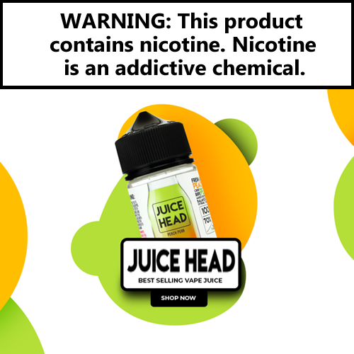 Why Do You Start Vaping Peach Pear By Juice Head 100ml? – Ej Store