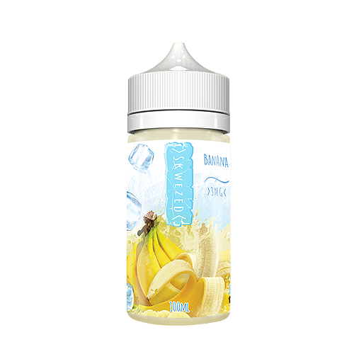 Skwezed Banana Ice 100ml Vape Juice | Only $11.95 – Ejuice Store