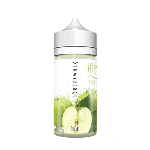 Skwezed Green Apple 100ml Vape Juice | Only $11.95 – Ejuice Store