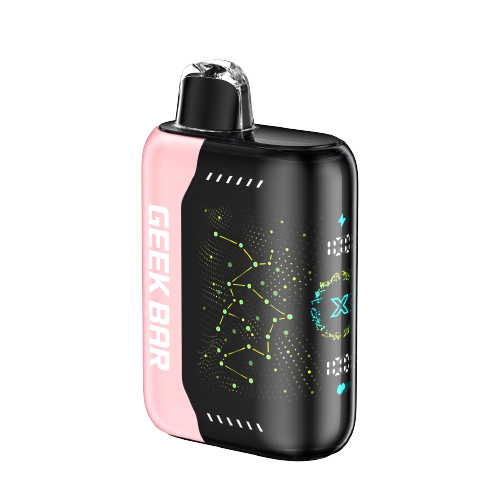 White Peach Raspberry Disposable Vape (25000 Puffs) by Geek Bar Pulse X