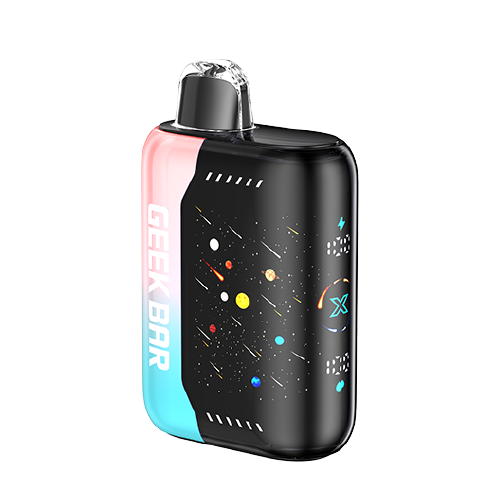 Pink & Blue Disposable Vape (25000 Puffs) by Geek Bar Pulse X