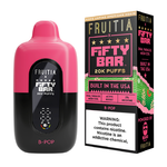 B-Pop Disposable Vape (20000 Puffs) by Fruitia x Fifty Bar