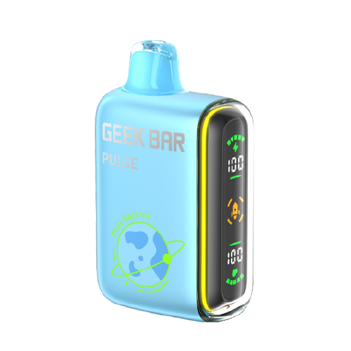 Blue Razz Ice Disposable Vape (15000 Puffs) by Geek Bar Pulse