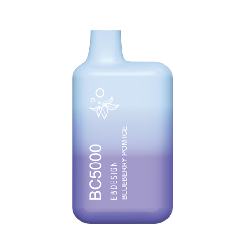 Elf Bar BC5000 Blueberry Pom Ice Disposable Vape | EBCreate – EJ Store