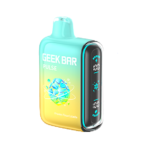 Frozen Pina Colada Disposable Vape (15000 Puffs) by Geek Bar Pulse