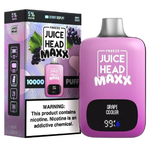 Grape Cooler Freeze Disposable Vape (10000 Puffs) by Juice Head Maxx