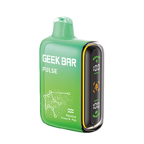 Grape B-Pop Disposable Vape (15000 Puffs) by Geek Bar Pulse