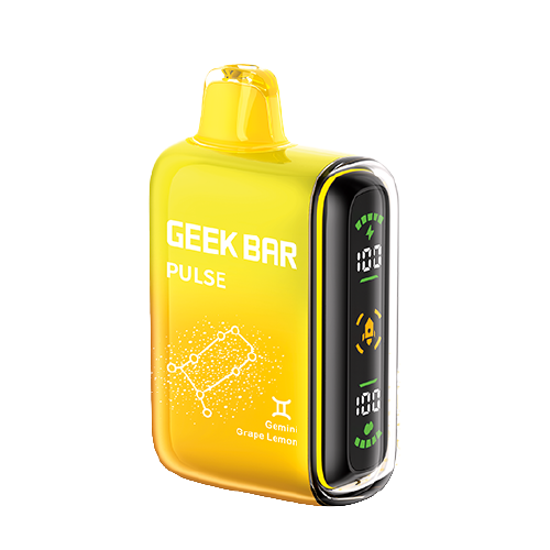 Grape Lemon Disposable Vape (15000 Puffs) by Geek Bar Pulse