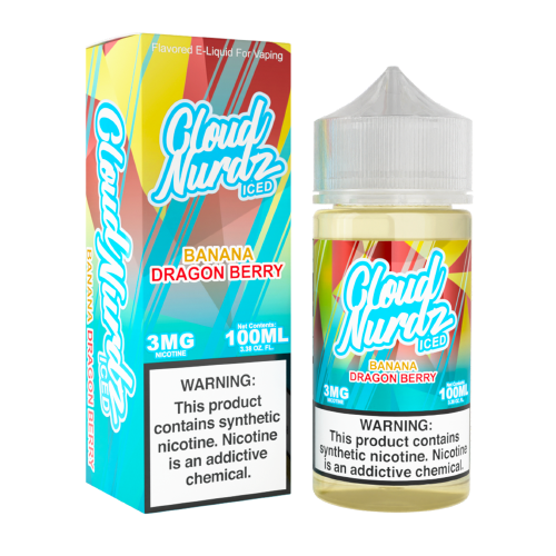 Banana Dragon Berry Iced by Cloud Nurdz 100ml