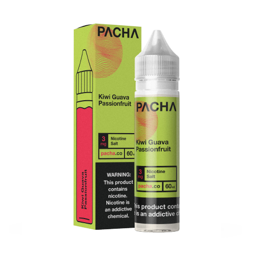 Kiwi Passion Fruit Guava - 60ml Long Fill — DarkStar International