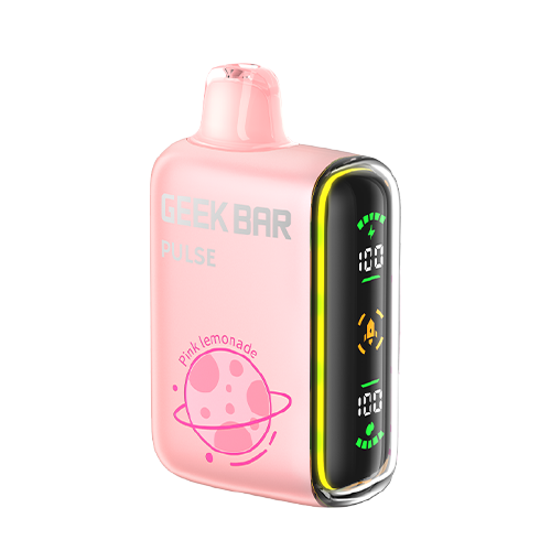 Pink Lemonade Disposable Vape (15000 Puffs) by Geek Bar Pulse