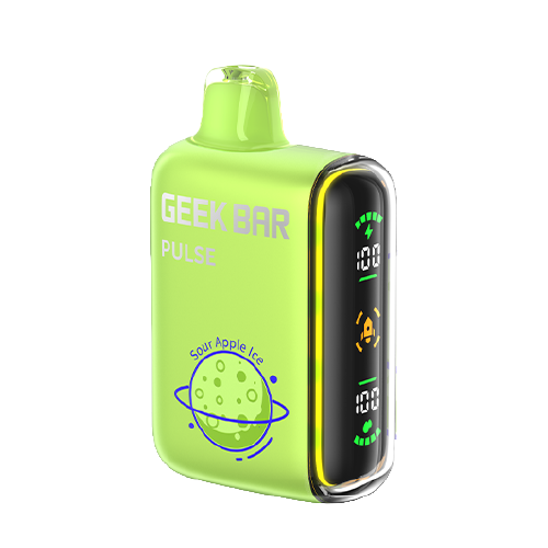 Sour Apple Ice Disposable Vape (15000 Puffs) by Geek Bar Pulse