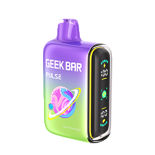 Sour Blue Dust Disposable Vape (15000 Puffs) by Geek Bar Pulse