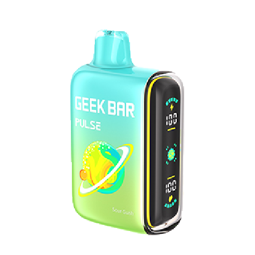 Sour Gush Disposable Vape (15000 Puffs) by Geek Bar Pulse