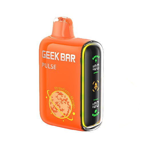 Strawberry Mango Disposable Vape (15000 Puffs) by Geek Bar Pulse