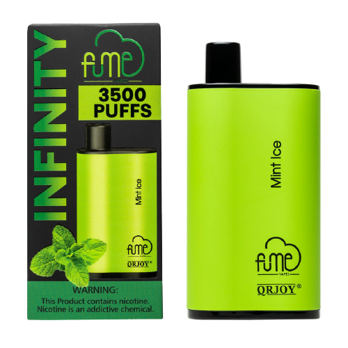 Fume Infinity Mint Ice 3500 Puffs Disposable Vape – Ejuice Store