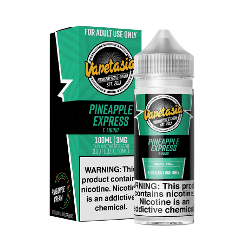 Vapetasia Pineapple Express 100ml Vape Juice | Only $9.95 – Ejuice Store