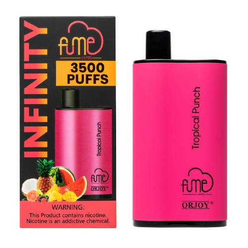 Fume Infinity Tropical Punch 3500 Puffs Disposable Vape – Ejuice Store