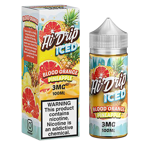 Hi-Drip Island Orange ICED 100ml Vape Juice | Only $9.95 – EJ Store