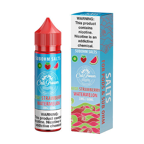 Kiwi Strawberry Watermelon (Lava Luau) by Fresh Pressed Salts 60ml