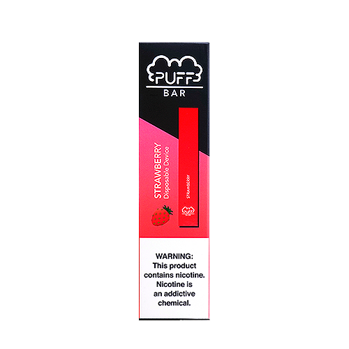 Strawberry Disposable Pod by Puff Bar – Ejuice Store