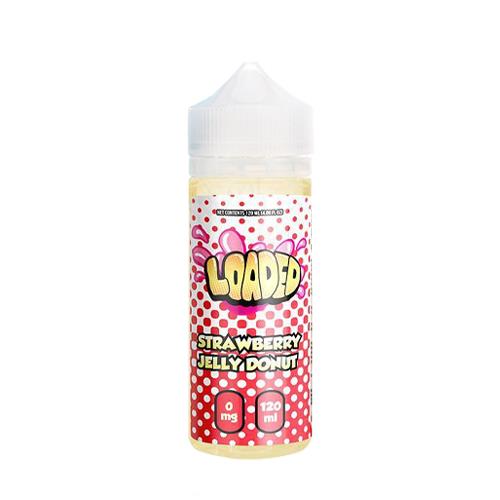 Strawberry Jelly Donut By Loaded E Juice 120ml Ejuice Store 5077